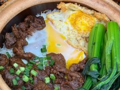 -何煲强·煲仔饭·啫啫煲顺德老字号(上下九店)