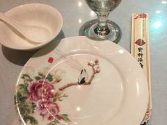 餐具摆设-宝轩渔府·老字号海鲜·正宗津菜(水上店)