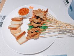 小时候的沙茶肉串-荣先森·闽南菜(环球港店)