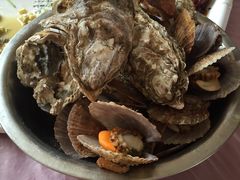 -宾朋海鲜特色美食餐厅·纯手工鲅鱼水饺(兴海路店)