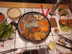 -么肆烤肉·中式自助·烤肉大排档(街道口季佳PAI店)