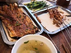 -大漠烤肉(盘旋路店)