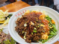 -手擀菠菜面(西康路店)