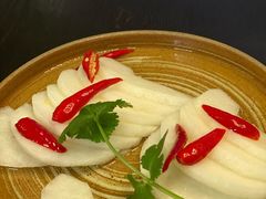 腌梨-浩海火燒雲傣家菜(芮欧百货店)