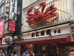 门面-蟹道乐(道顿堀本店)