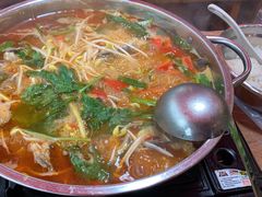 酸汤鱼-古城苗家土菜馆(河景餐厅店)