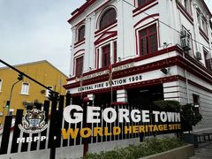 -槟城街头艺术街区