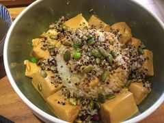 藜麦椒麻豆腐饭-漫蔬•台北蔬食小馆VEGGIEBOIL(朝晖店)