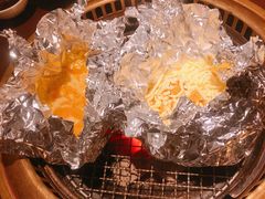 奶油起士地瓜-橘焱胡同烧肉夜食(BFC外滩金融中心店)