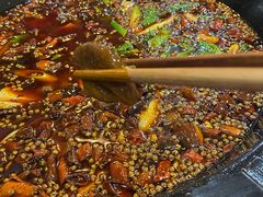 肥肠鱼-烧哥美蛙肥肠鱼火锅·十五年社区店