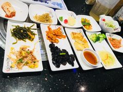 -青松馆韩国料理(香港中路佳世客店)