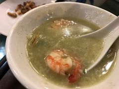 鲜虾蚝豉粥-阿殳菜馆·私厨(水围村店)