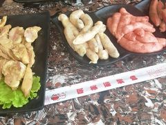 -啊美丽炭火烤肉(滑翔一店)