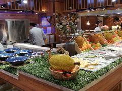 自助取餐区-悦橙烤肉海鲜自助(中央大街店)