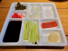 烤鸭蘸碟-四季民福烤鸭店(前门廊房二条店)