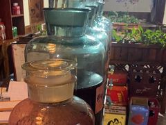 -果松木炭酸菜铜火锅·外婆参鸡汤