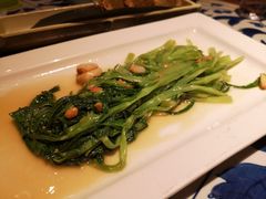 豆酱扒通菜-绿茶餐厅(布吉万象汇店)