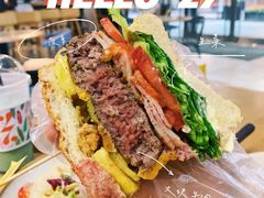 -HELLO 27 意面·沙拉·帕尼尼