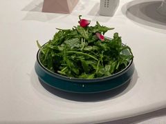 开胃丝瓜尖-鱼翅楼·津派砂锅鱼翅(水上公园店)