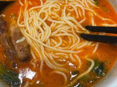 香草番茄汤.猪软骨面-和府捞面(东直门银座店)