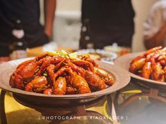 大锅油焖虾-有间虾铺·经典湘菜·小龙虾(新梦店)