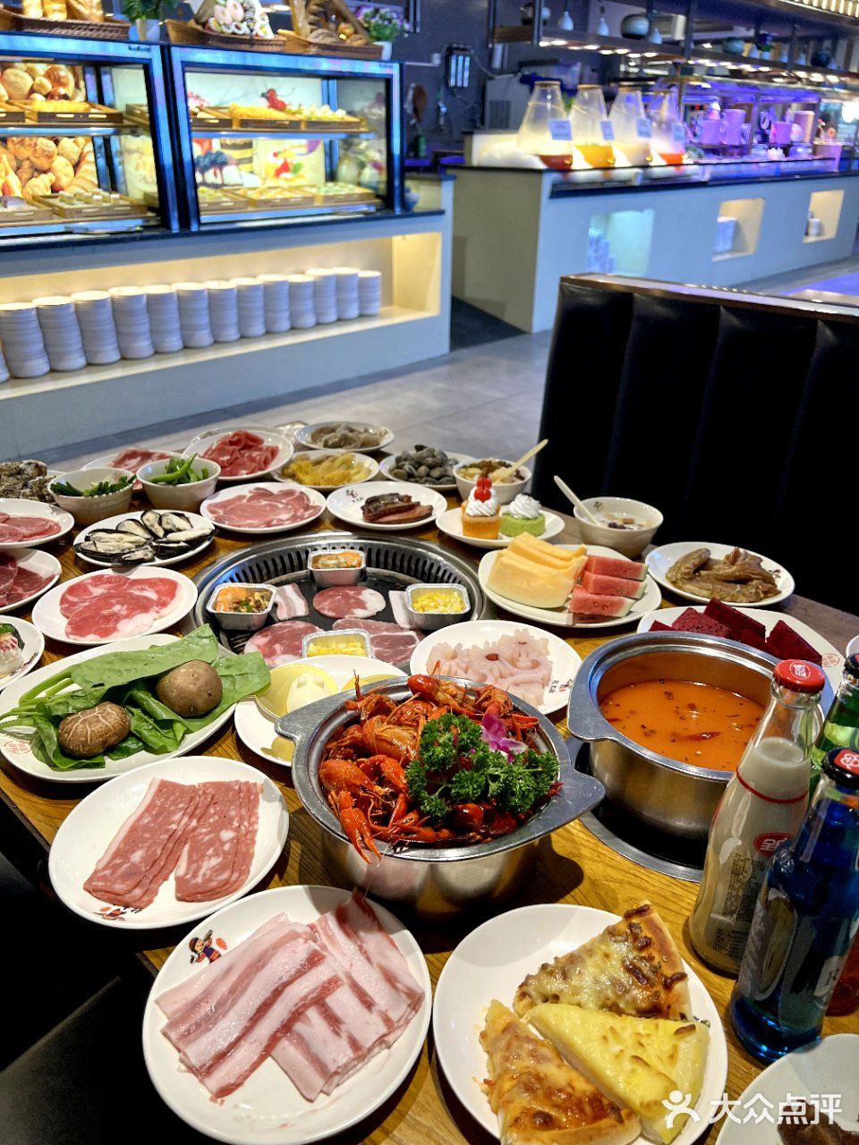 原来长沙也有这种好地方!自助吃到撑!