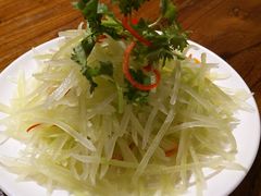 爽口笋丝-洪湘记川湘·甲鱼馆(四海凯悦美食广场店)