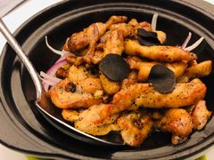 松露焗走地鸡-北京厨房(西安SKP店)