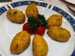 炸马介休球-玫瑰园西餐厅(新华大厦店)