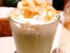 椰香抹茶奶油冰沙-nata&bica(松江大学城店)