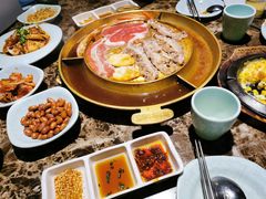 -猪啊牛呀羊啊铜盘烤肉(正大广场店)