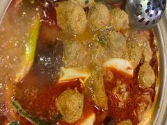 -黔府豆米火锅野菜馆(南马店)