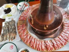 -津门老羊家·铜锅涮羊肉·烧烤(科技园店)