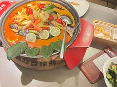 -探炉·香辣豆花烤鱼(笋岗宝能环球汇店)
