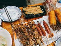 -小刘烧烤(中山门大街店)