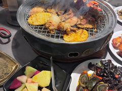 -伍棵煋炭烤自助料理·烤鳗鱼(浦东食品城店)