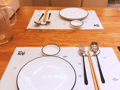 餐具摆设-小句号·精致料理(江南环球港店)