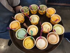 -莓园冰淇淋店