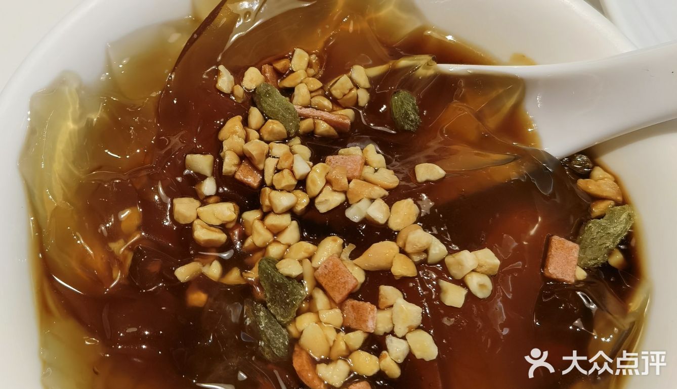 甜水面少了灵魂蒜泥