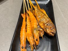 -不夜天烧烤牛骨头(南湖店)