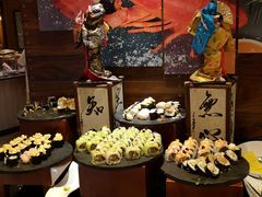 日本料理-OPEN開全日自助餐厅·西餐·海鲜(佛山希尔顿酒店)