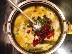 可以喝汤的酸菜鱼-川里谈·川味小馆(北京路店)