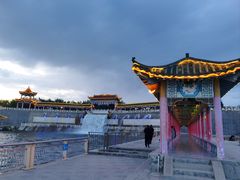 -克拉玛依河景区-九龙潭
