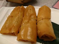 鲜虾春卷-香江中餐厅·招牌鱼生·老广味道(长隆香江酒店)