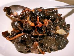 葱爆青藏木耳-柴门头啖汤·经典川菜·慢火汤品(锦城万达店)
