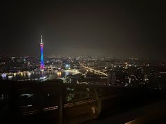 -广州柏悦酒店·悦吧·顶楼露天酒吧