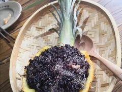 菠萝黑米饭-嘉禾·悦享餐厅(八方汇店)