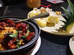 三杯鸡-鹿港小镇(霄云店)