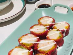 升级版墨鱼鲜虾红米肠-喜势点·糖沙翁手工茶点·本地人茶居(永庆坊店)