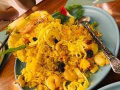 菠萝海鲜炒饭-苏梅花园(群星城店)
